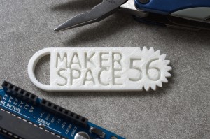 Porte-clé Makerspace56